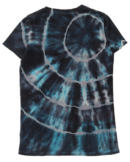 Distressed Tie Dye T-shirt