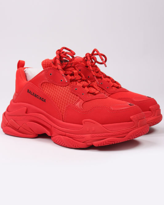 Allover Logo Triple S Sneaker