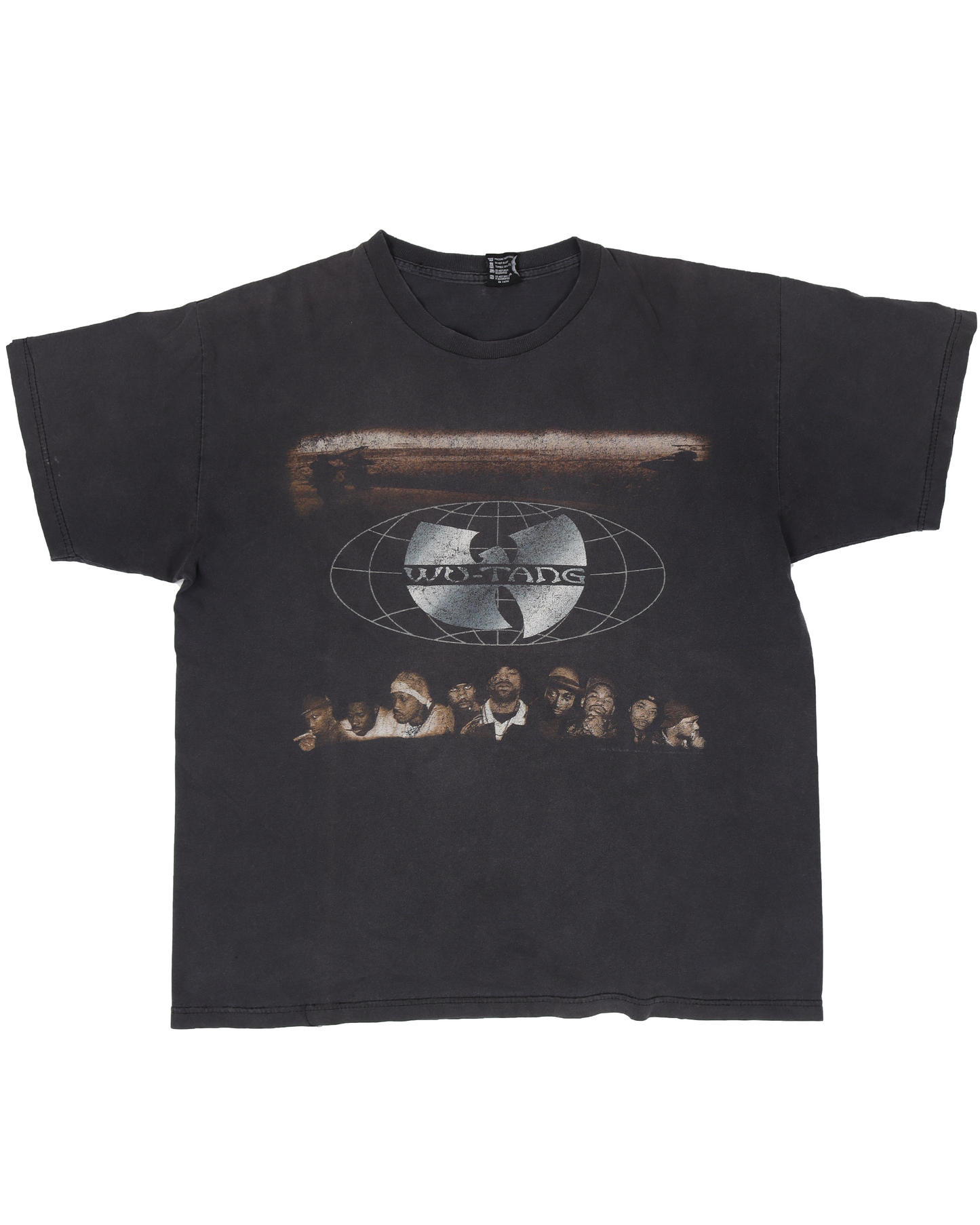 Wu-Tang Clan 'Forever" Logo Promo Faded T-Shirt