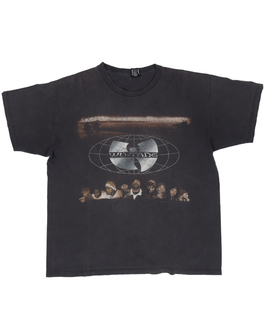 Wu-Tang Clan 'Forever" Logo Promo Faded T-Shirt