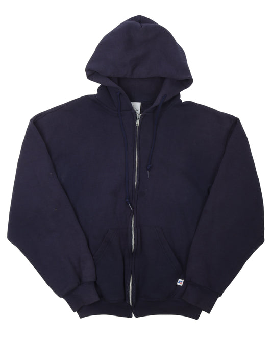 Russell Zip Up Hoodie
