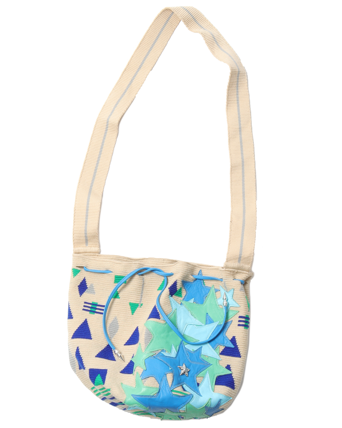 Guanabana St. Barth’s Crossbody Bucket Bag