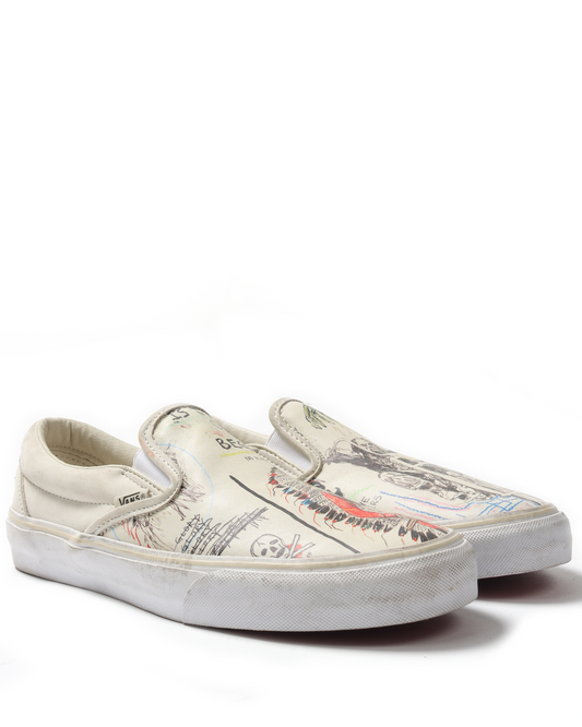 Sample Leather Wes Lang Slip-On