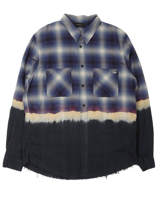 Bleach Button Up Shirt