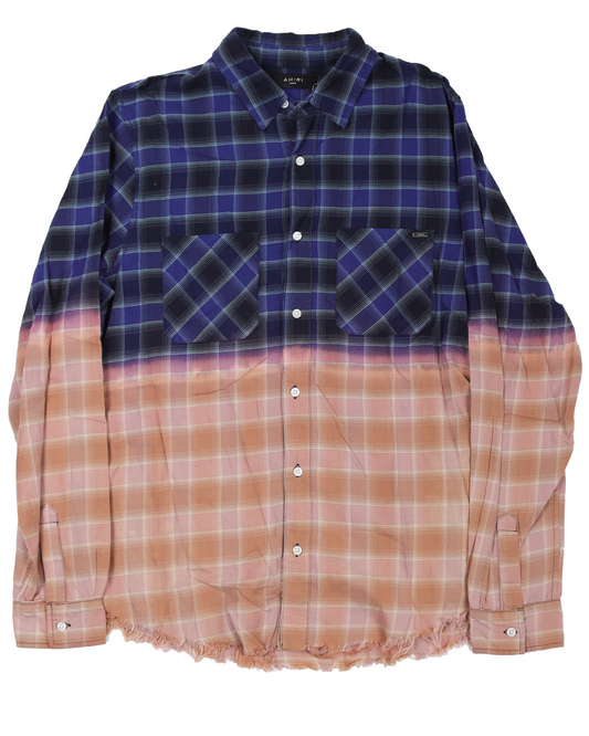 Bleached Flannel Shirt