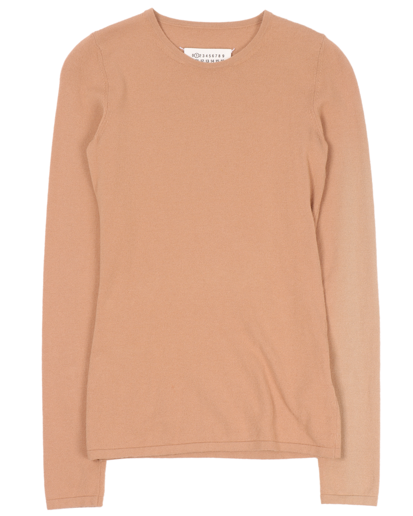 AW11 Beige Long Sleeve Sweater