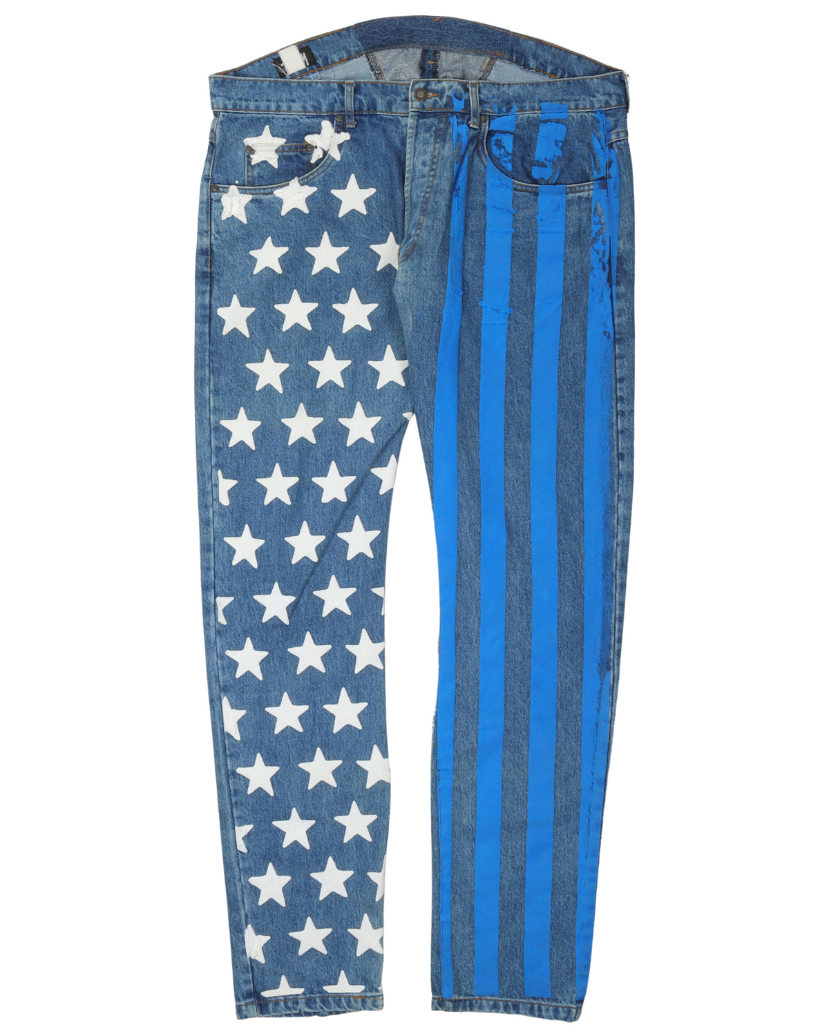 Cactus Plant Flea Market 4th of July Stars and Strip Jeans