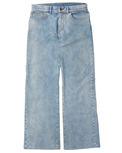 Louis Vuitton Staples Edition Flared Jeans – Justin Reed
