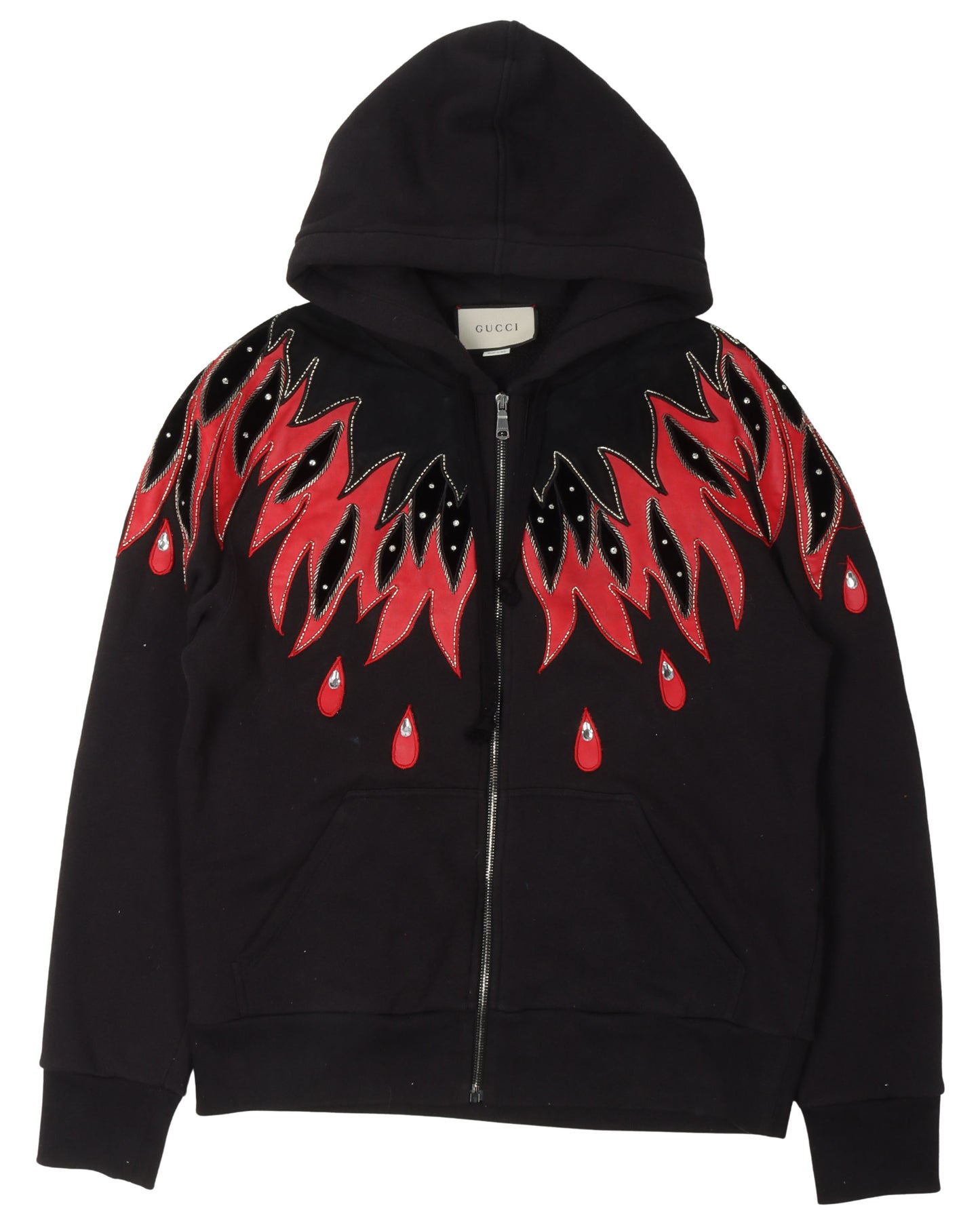 Zip-Up Sweater