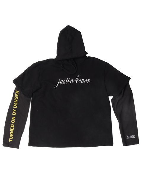 Vetements Justin 4 Ever Hoodie