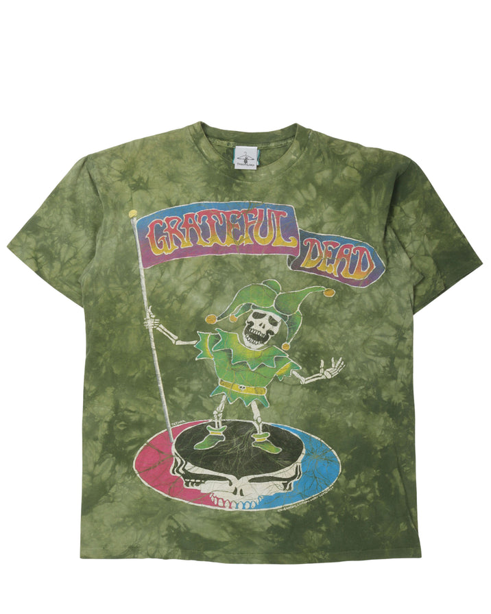 Grateful Dead Tie Dye Jester T-Shirt