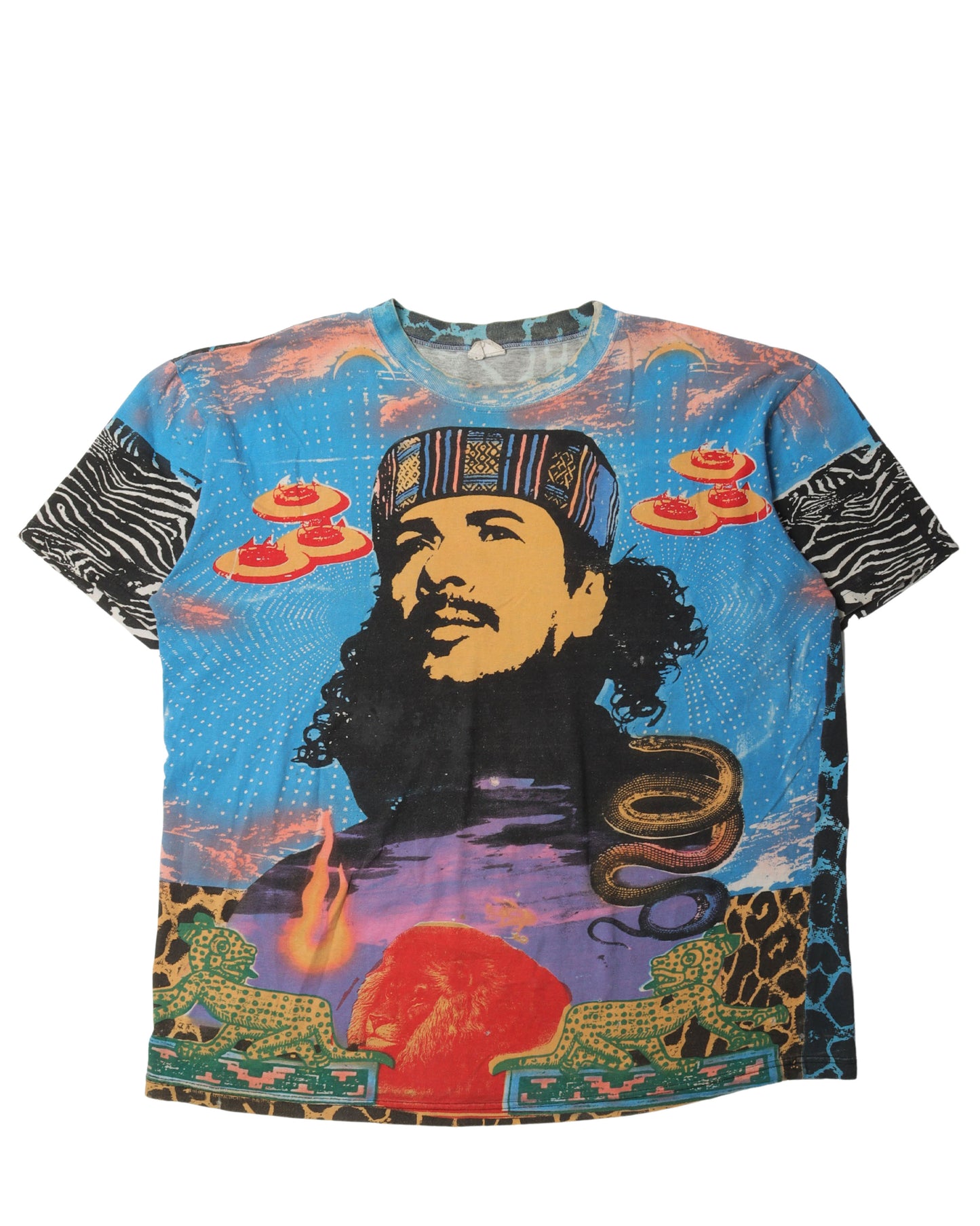 Michael Rios Heaven Smiles Santana T-Shirt