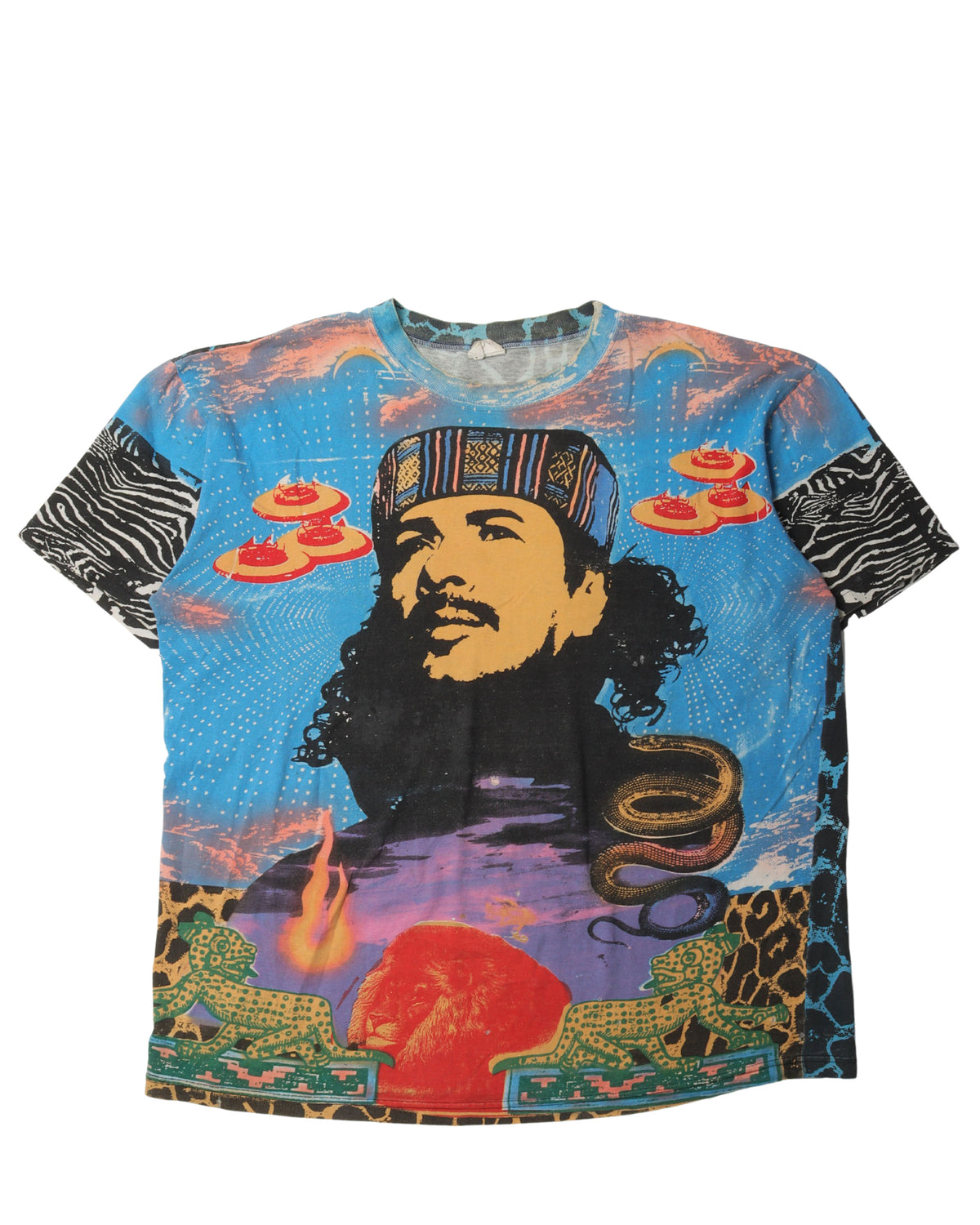 Michael Rios Heaven Smiles Santana T-Shirt