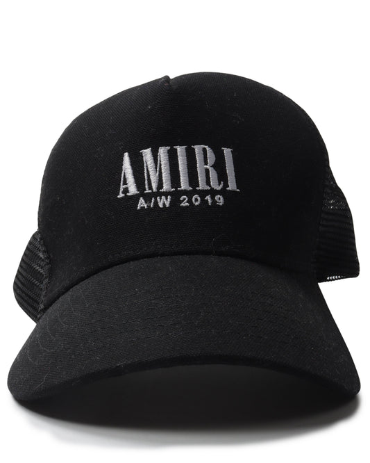 Black Logo Hat