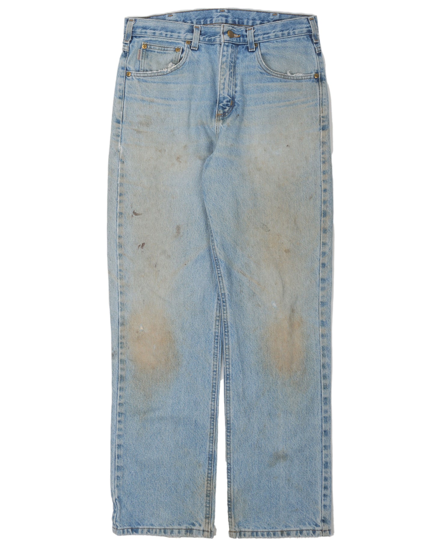 Stained Mudwash Carhartt Jeans