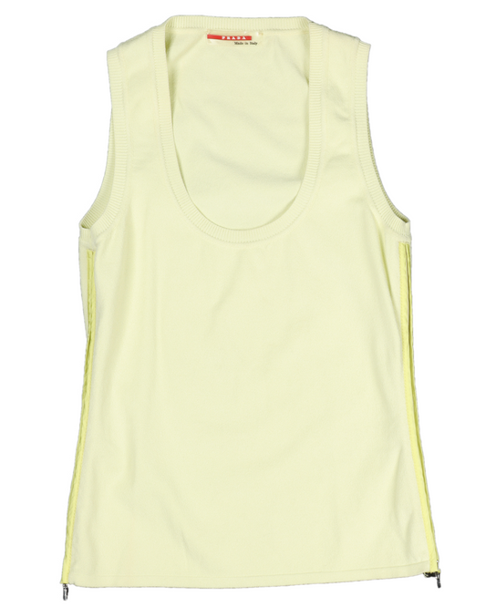 Sport Side Zip Tank Top