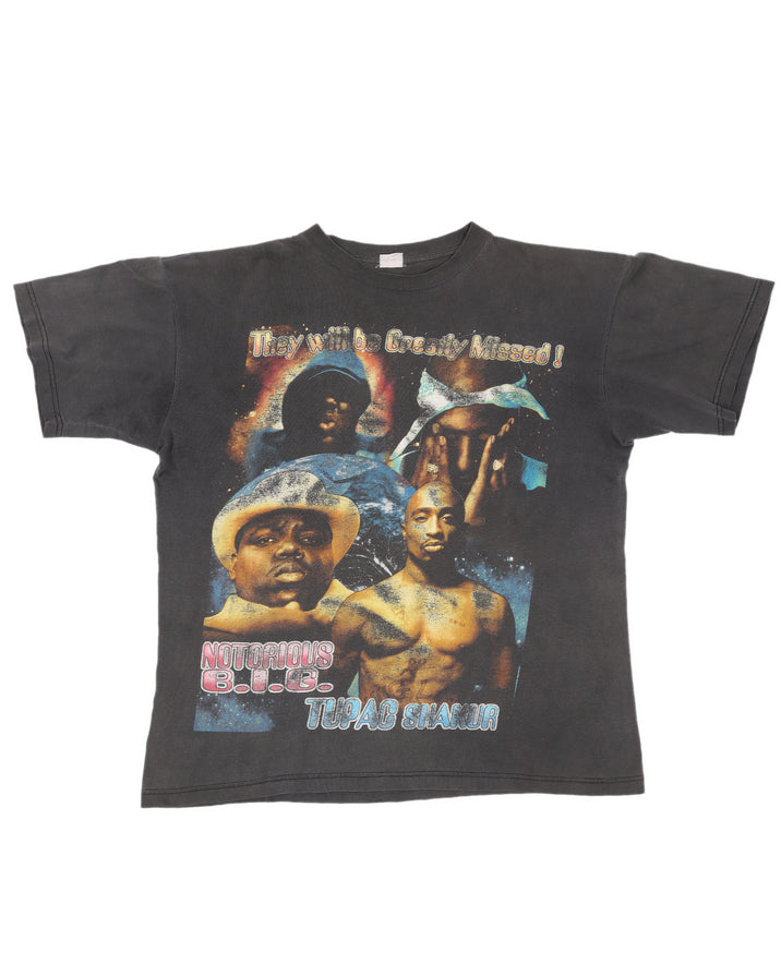 Tupac Notorious BIG Biggie Stop the Violence T-Shirt