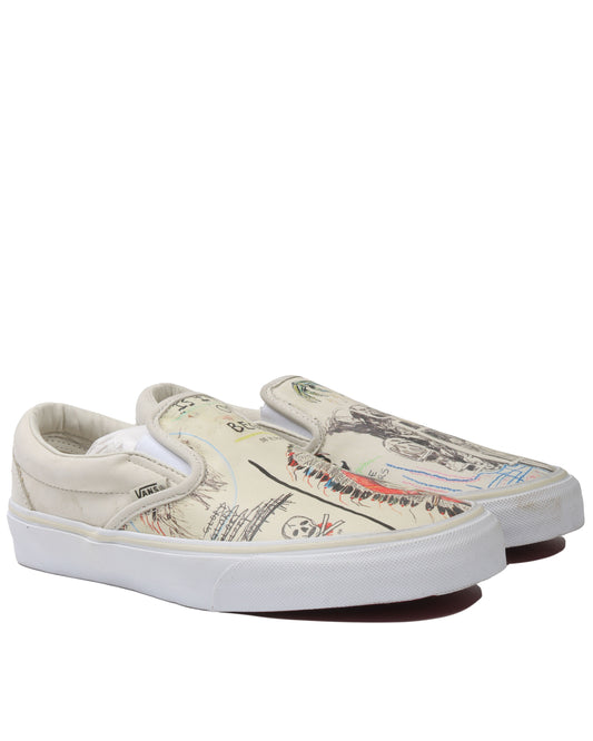 Sample Leather Wes Lang Slip-On