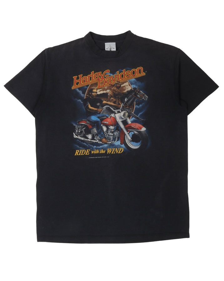 Harley Davidson Ride The Wind T-Shirt