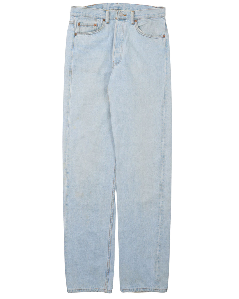 Levi's 501 Light Wash Jeans