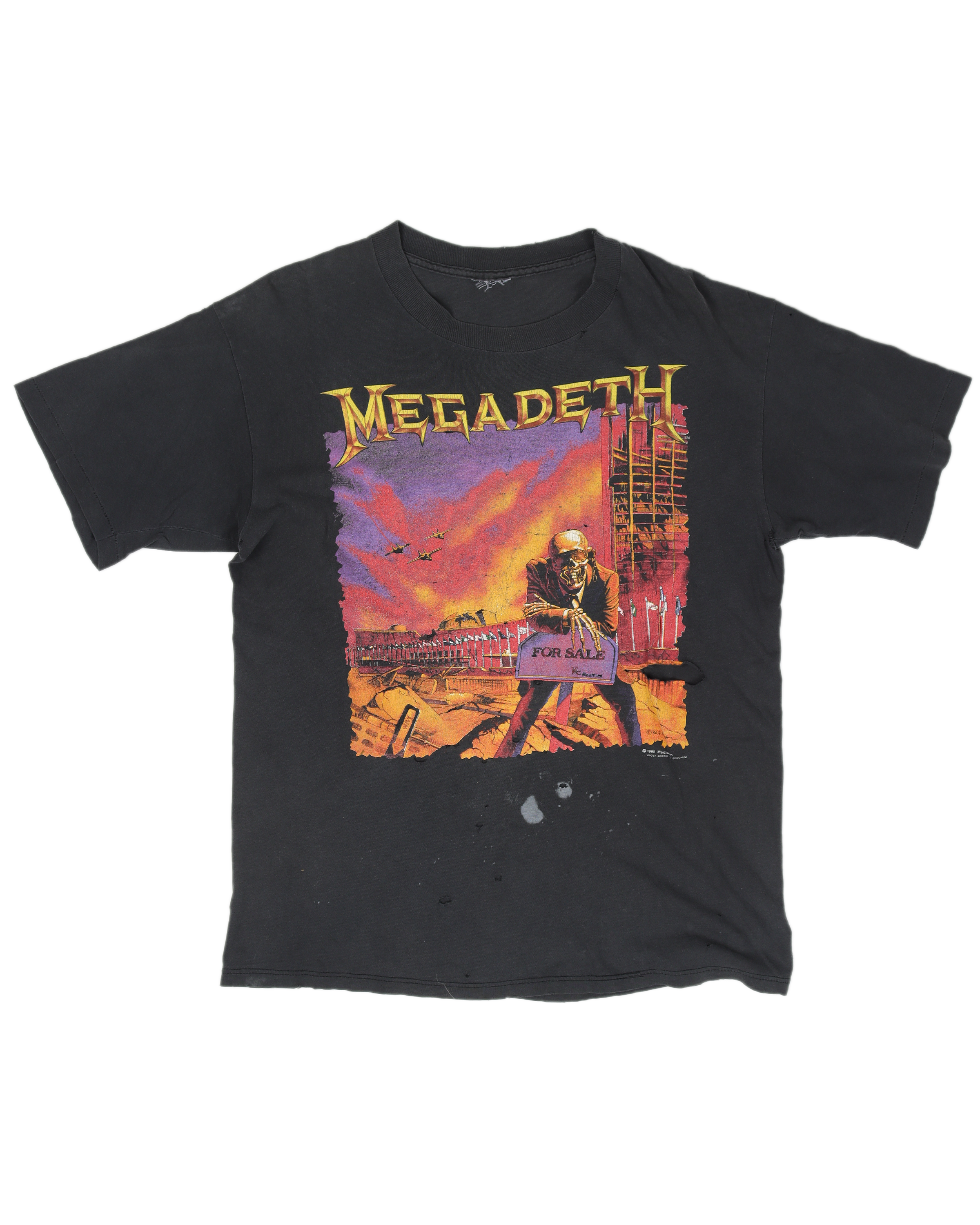 Megadeth 'Peace Sells' T-Shirt