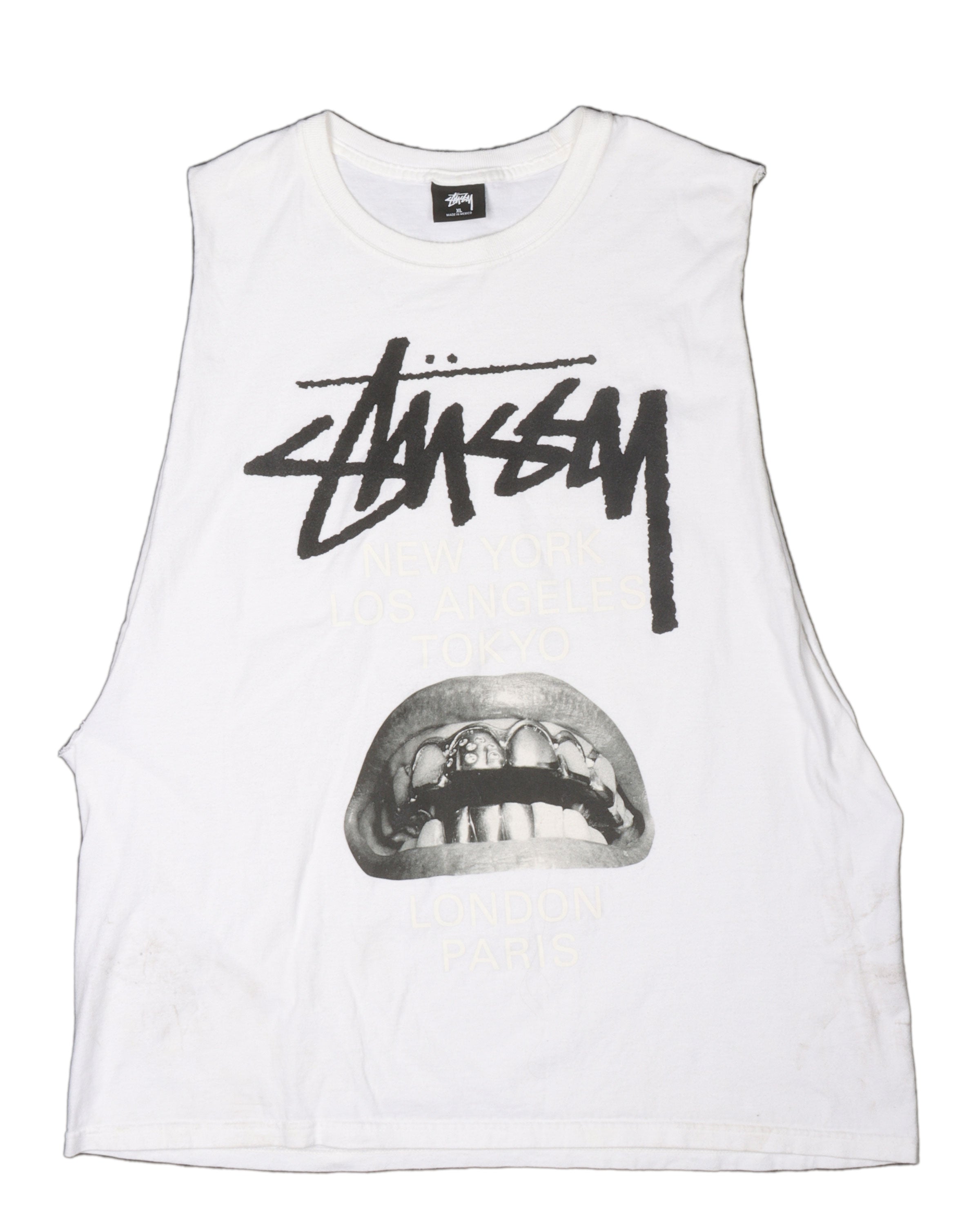 Stussy Cut-sleeve T-Shirt