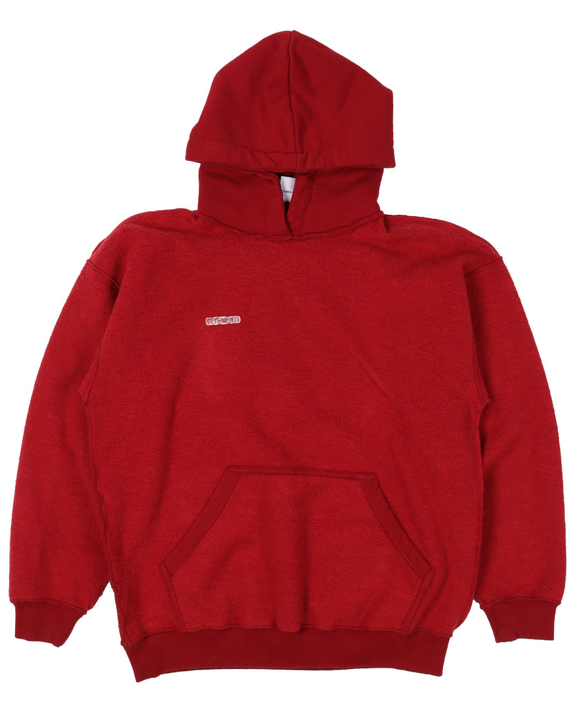 Inside-Out Patch Hoodie