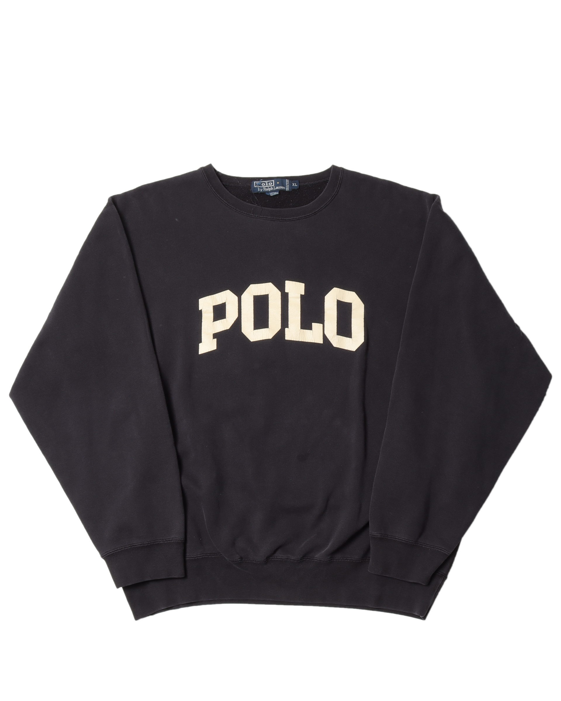 て*ん様 Polo Ralph Lauren カスタムトレーナー Vintage Polo by Ralph Lauren Logo Crewneck Sweatshirt – Justin Reed