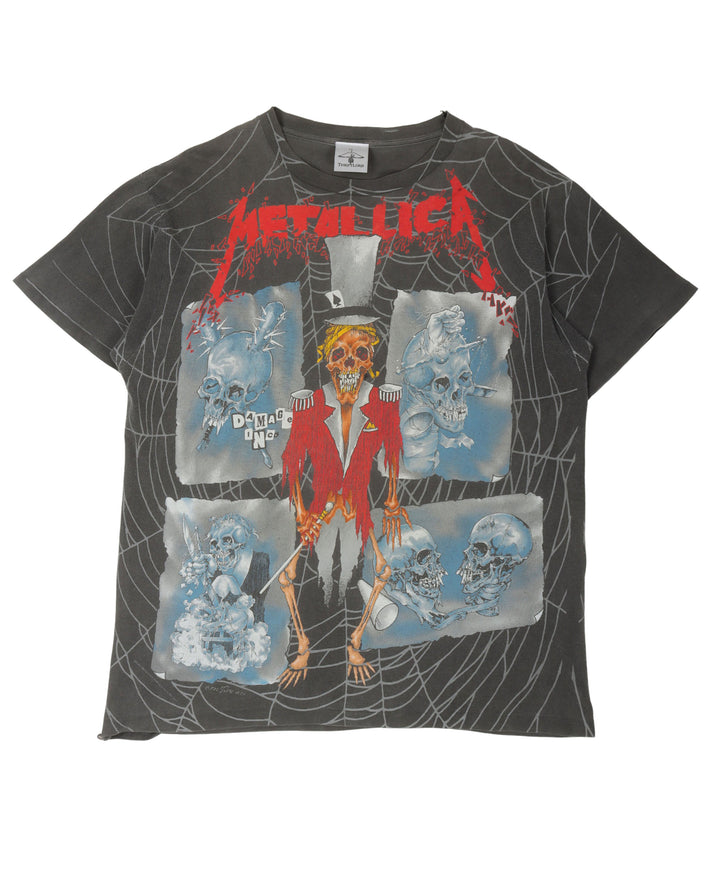 Metallica Damage Inc. Pushead Ring Master T-Shirt