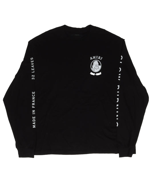 Zig-Zag Long Sleeve Shirt