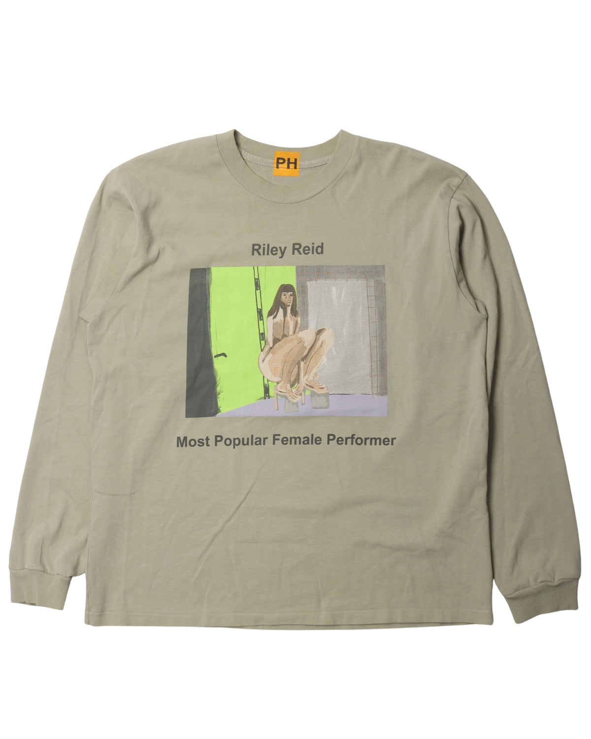 Riley Reid Porn Hub Awards Long Sleeve