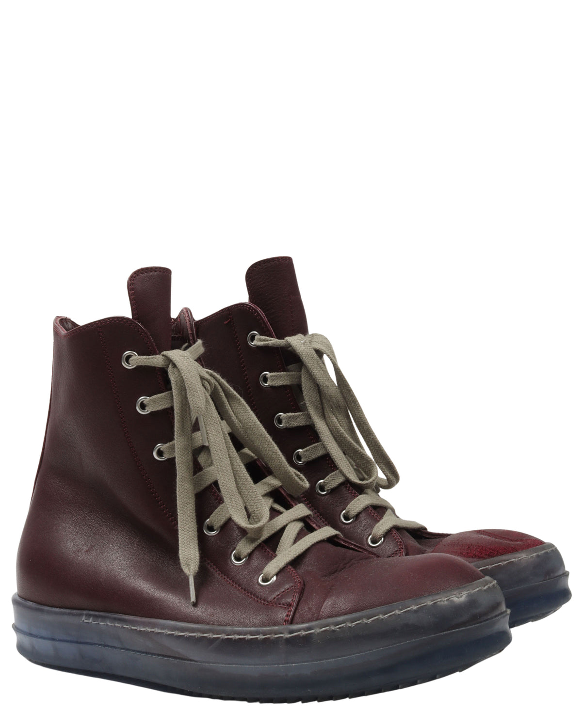 High-Top Leather Ramones
