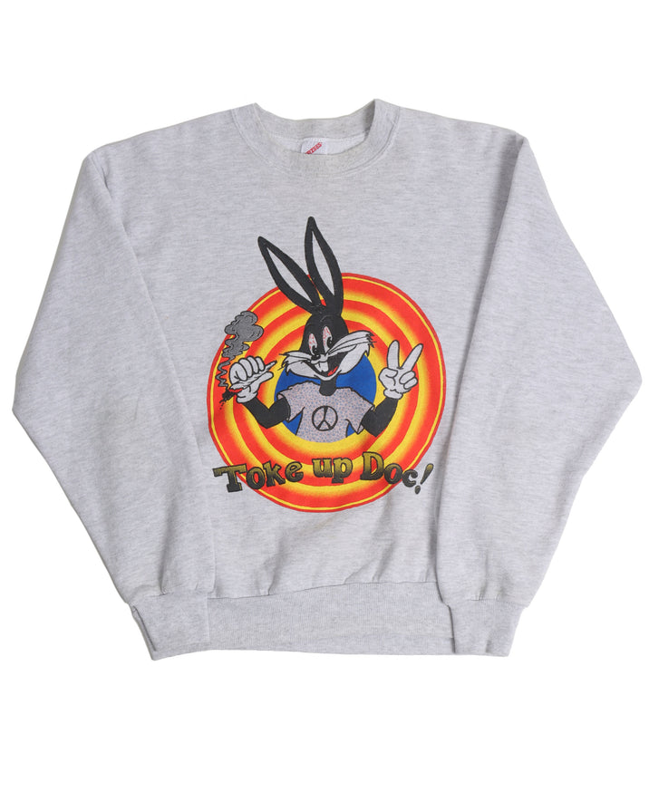 Grey Toke Up Doc! Sweatshirt