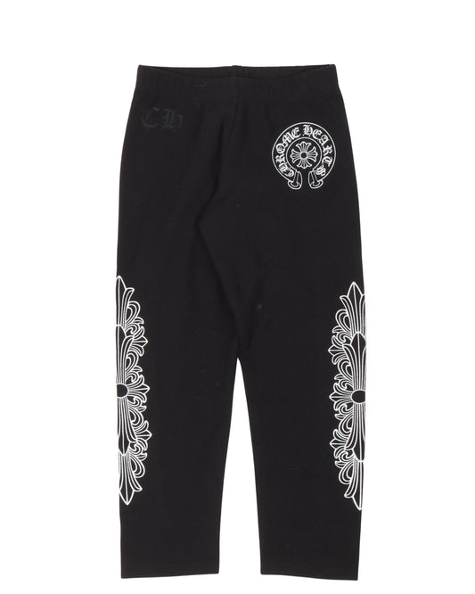 Youth Horseshoe Logo Leggings