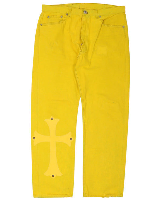 Paris Exclusive Levi's Cross Patch Denim