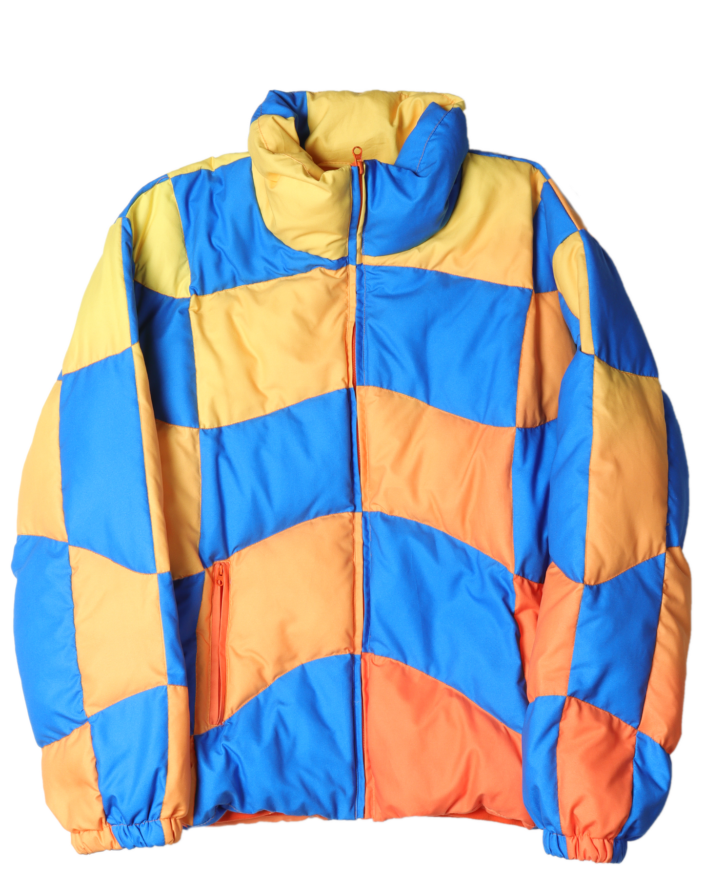 Gradient Down Puffer Jacket
