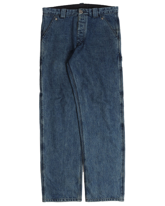 Denim Carpenter Pants