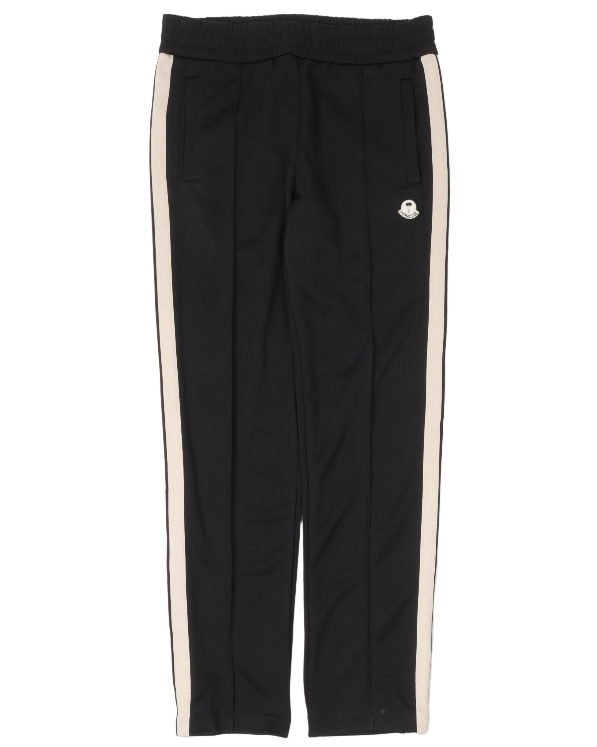 Moncler 8 Moncler Palm Angels Black Jersey Lounge Pants Moncler 8 Moncler Palm Angels Black Jersey Lounge Pants