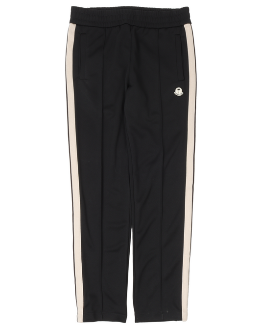 8 Moncler Palm Angels Black Jersey Lounge Pants