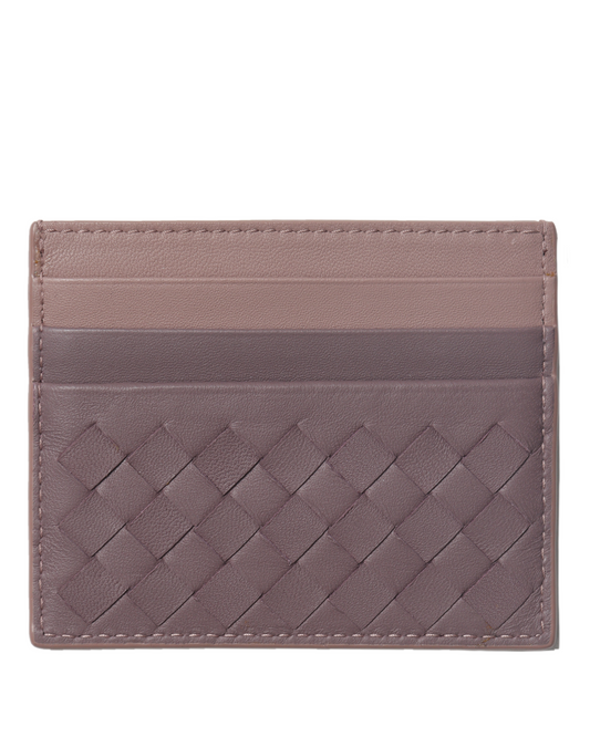 Intrecciato Card Holder