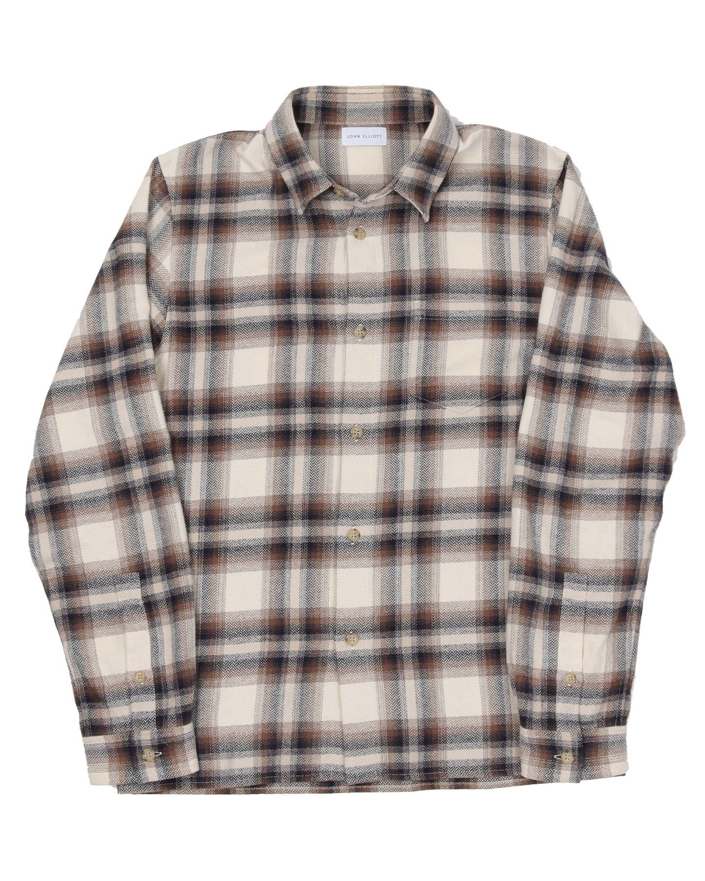 Plaid Flannel Shirt