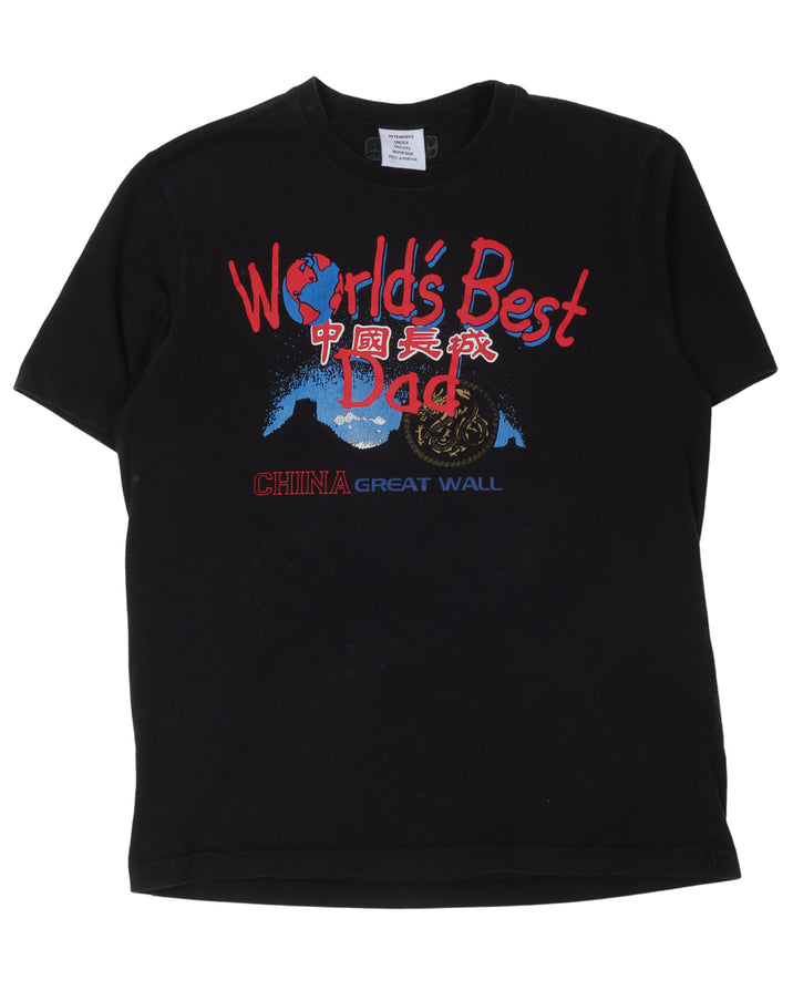 FW19 "World's Best Dad" T-Shirt