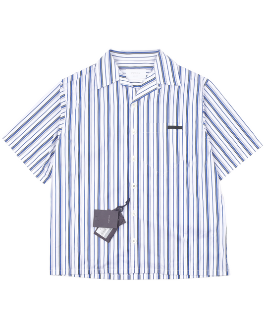 Baiadera Fantas Striped Short Sleeve Shirt