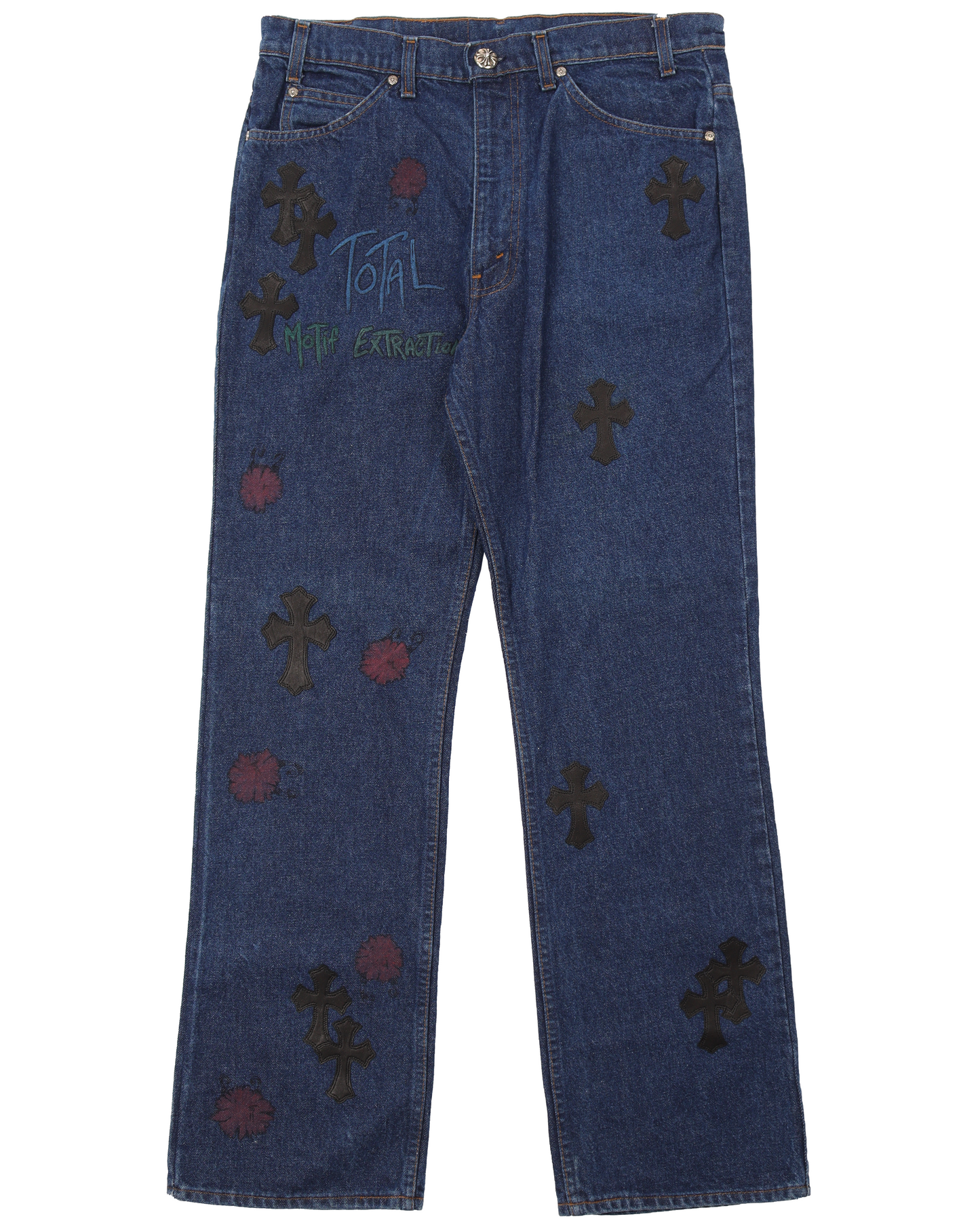 Matty Boy Levi's Cross Patch Denim