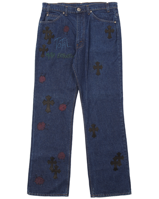 Matty Boy Levi's Cross Patch Denim
