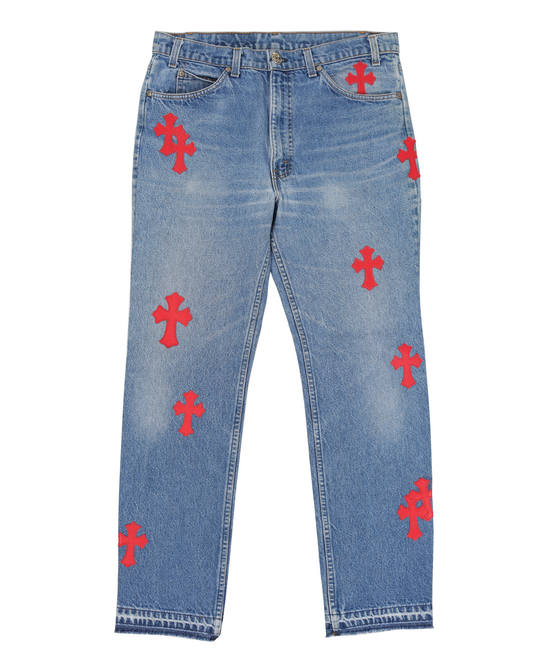 Levi's Red Cross Patch Denim