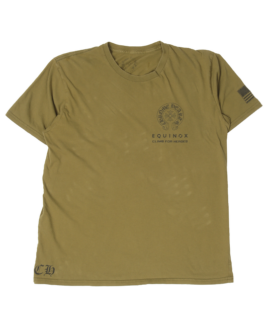 Equinox "Climb For Heros" T-Shirt