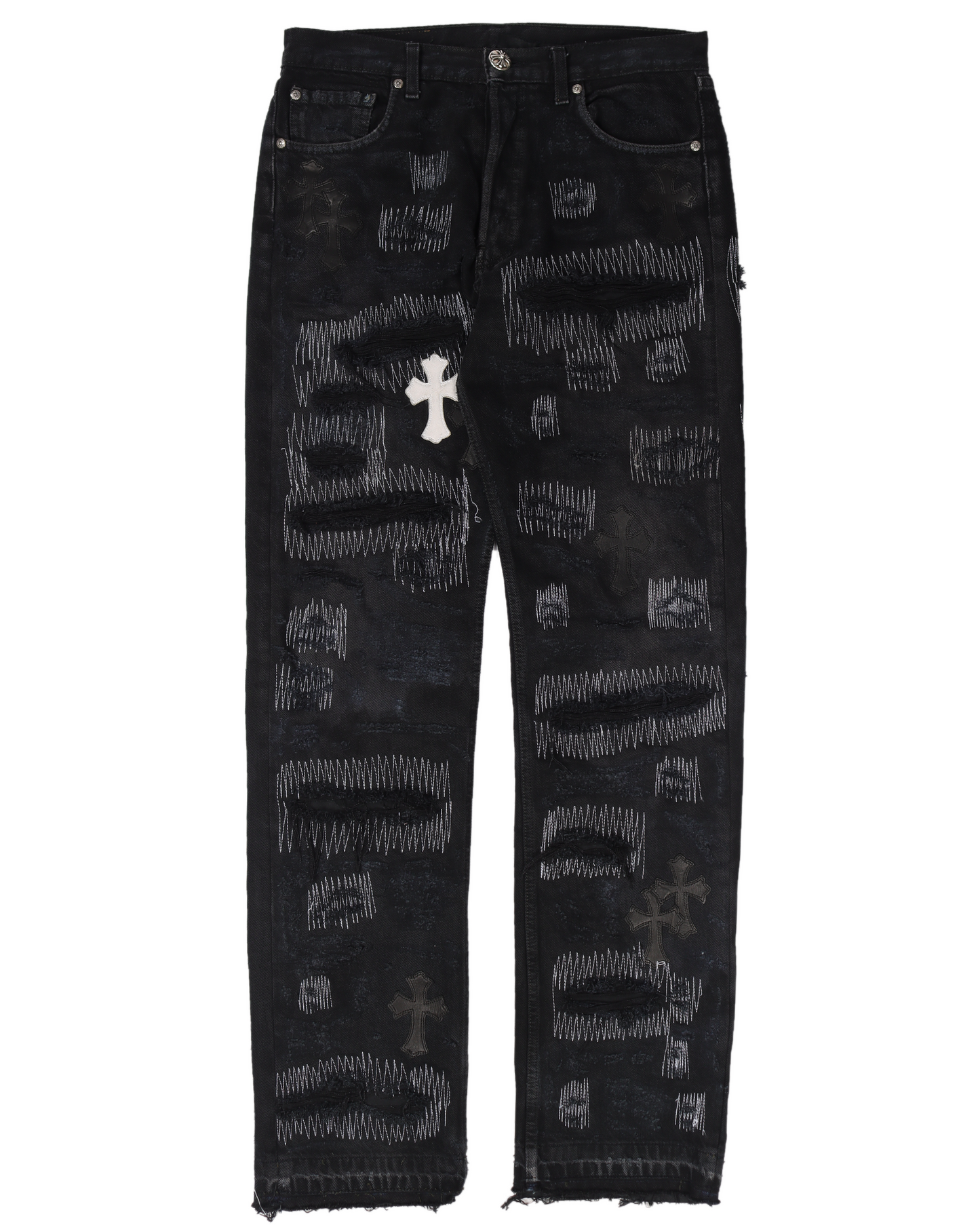 Levi's Custom Black Scab Denim