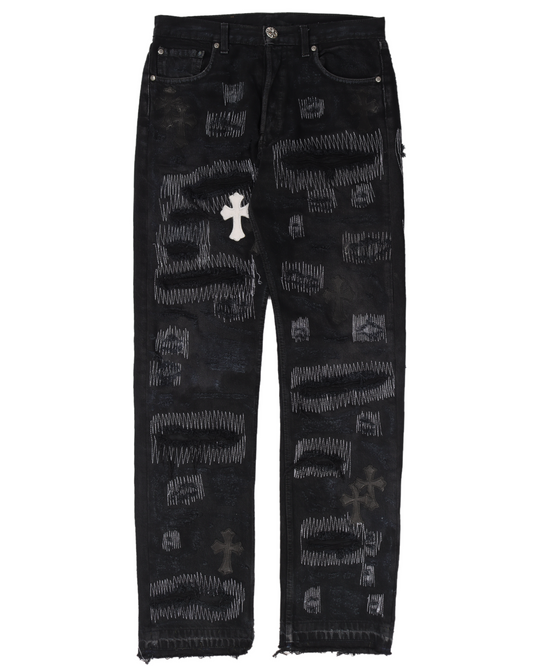Levi's Custom Black Scab Denim