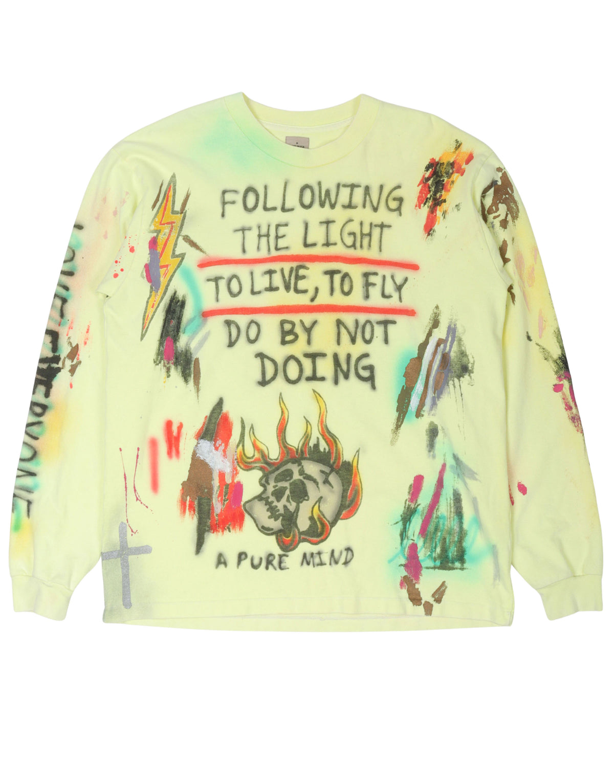 Wes Lang Long Sleeve T-Shirt